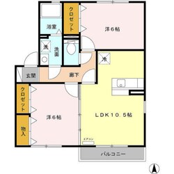 グランディールＭ　Ⅲの物件間取画像